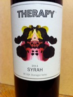 Therapy Syrah 2011
